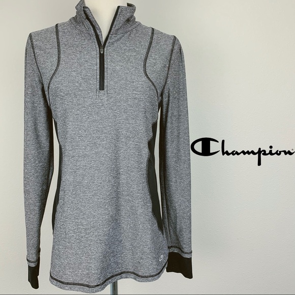C9 by Champion Tops - Champion C9 long sleeve workout running top Gray M